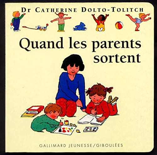 Stock image for Quand les parents sortent for sale by medimops