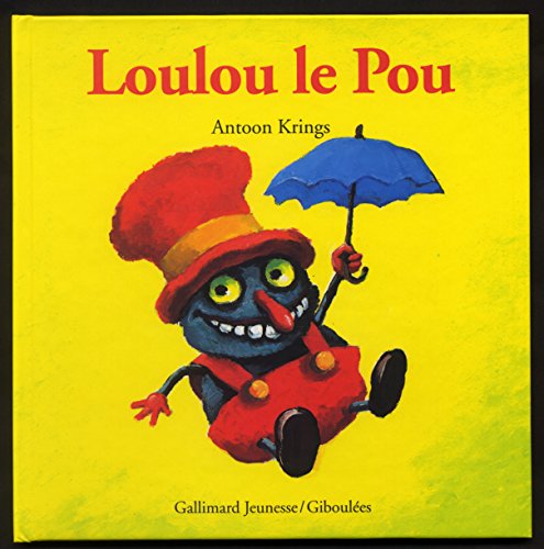 Stock image for Loulou le pou for sale by ThriftBooks-Dallas