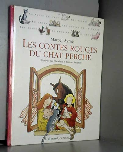 Beispielbild fr Les contes rouges du chat perch zum Verkauf von Ammareal