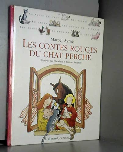 Stock image for Les contes rouges du chat perch for sale by Ammareal