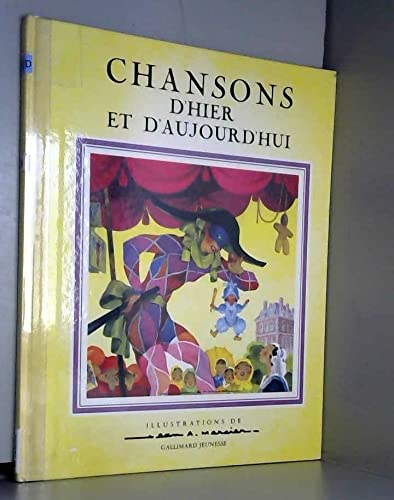 9782070592005: Chansons d'hier et d'aujourd'hui