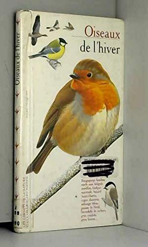 9782070592067: Oiseaux de l'hiver (Les carnets de la nature)