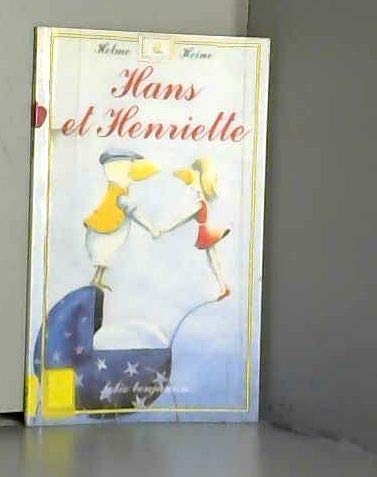 Beispielbild fr Hans et Henriette zum Verkauf von medimops
