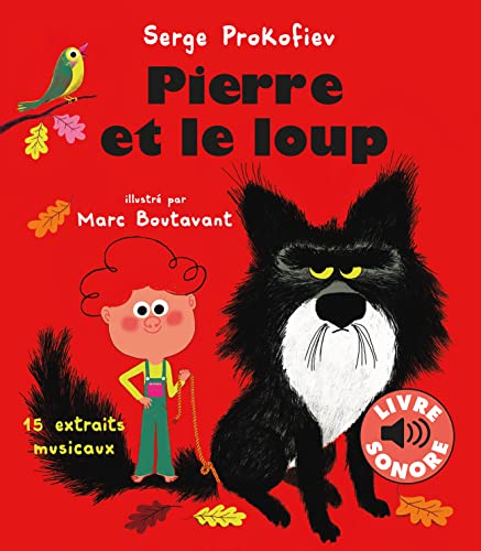 Pierre et le loup: 15 extraits musicaux - Prokofiev,Serge