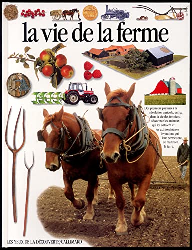 9782070593026: La vie de la ferme