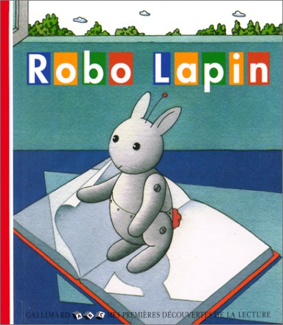 Beispielbild fr Robo-lapin zum Verkauf von RECYCLIVRE