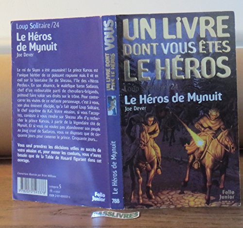 9782070593378: Loup Solitaire Tome 24 : Le Heros De Minuit