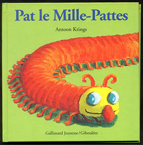 9782070594498: Pat le Mille-Pattes
