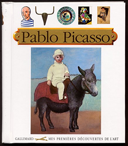 Imagen de archivo de Mes Premieres Decouvertes: Pablo Picasso (French Edition) a la venta por HPB-Diamond
