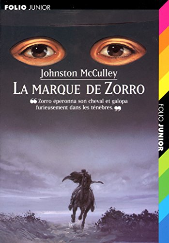 La marque de Zorro (9782070595112) by McCulley, Johnston