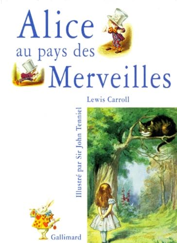 Stock image for Alice aux pays des merveilles for sale by Ammareal