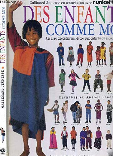 Stock image for Des enfants comme moi for sale by WorldofBooks