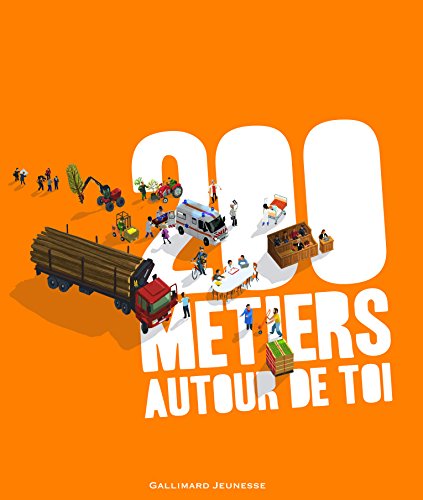 Beispielbild fr 200 METIERS AUTOUR DE TOI zum Verkauf von Ammareal