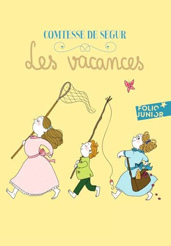 Beispielbild fr Les vacances - Folio Junior - A partir de 8 ans zum Verkauf von Librairie La cabane aux bouquins