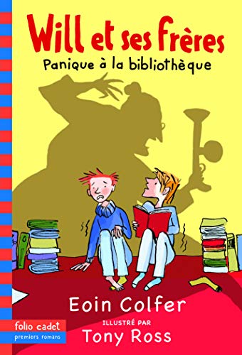 9782070601394: Will et ses frres, 1 : Panique  la bibliothque (Folio Cadet - Premiers Romans)