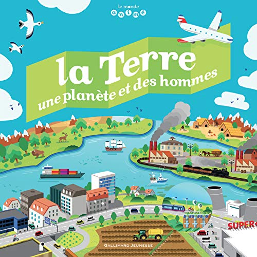 Beispielbild fr La Terre: Une plan te et des hommes zum Verkauf von WorldofBooks