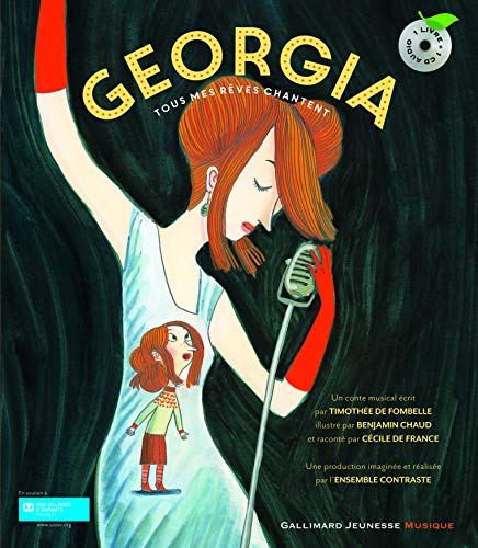 

Georgia: Tous mes Reves Chantent (+ CD)