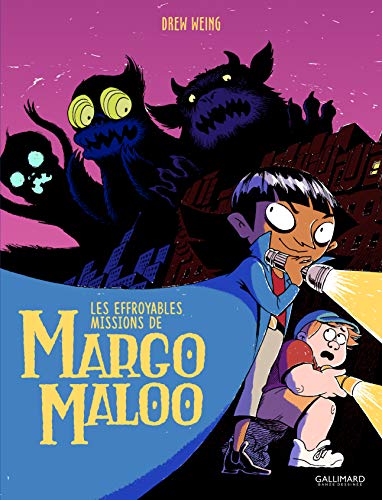 9782070601509: Les Effroyables Missions de Margo Maloo (1)