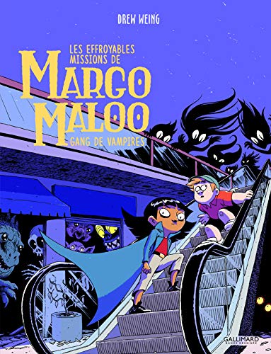 9782070601516: Les Effroyables Missions de Margo Maloo: Gang de vampires (2)