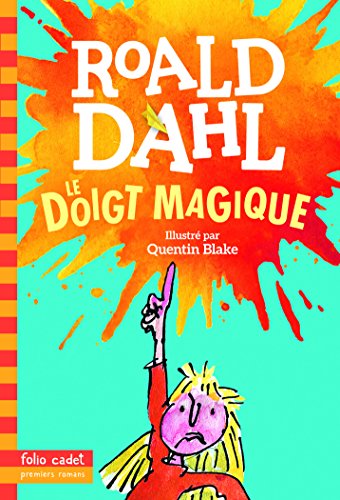 Beispielbild fr Le doigt magique (French Edition) zum Verkauf von Zoom Books Company