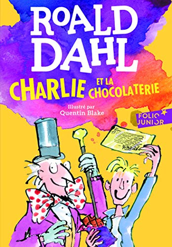 Beispielbild fr Charlie et la chocolaterie (Folio Junior) zum Verkauf von WorldofBooks