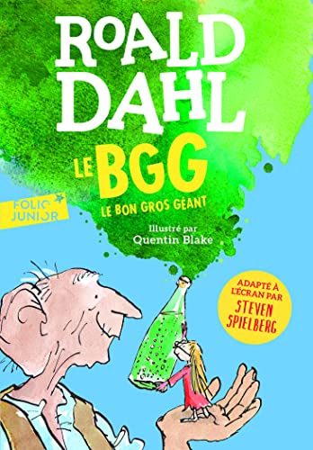 Beispielbild fr Le bon gros geant: Le BGG (Folio Junior) zum Verkauf von WorldofBooks