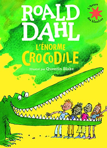 9782070603497: L'norme crocodile (L'heure des histoires)