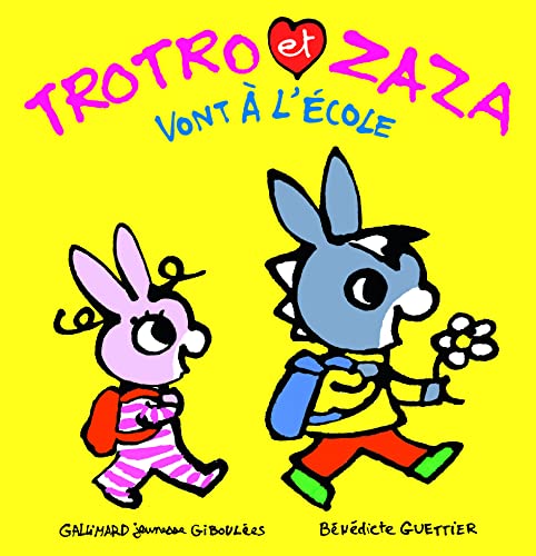 Stock image for Trotro et Zaza vont lcole for sale by Big River Books