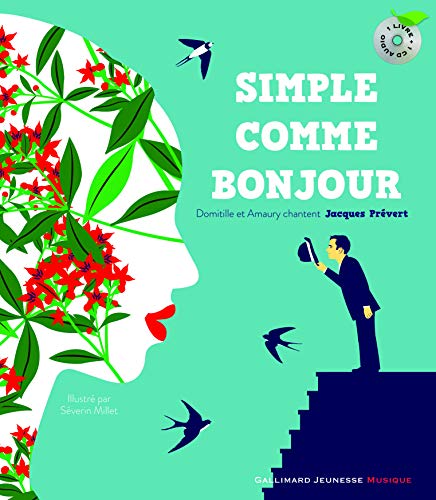Beispielbild fr Simple comme bonjour - Un livre + Un CD audio - De 6  10 ans zum Verkauf von Ammareal