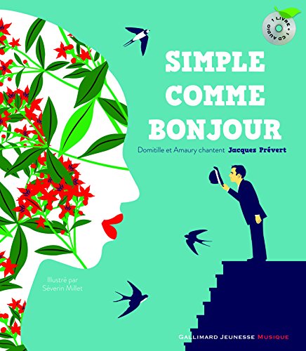 Stock image for Simple comme bonjour - Un livre + Un CD audio - De 6  10 ans for sale by Ammareal