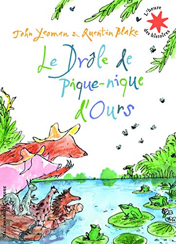 Beispielbild fr Le drle de pique-nique d'Ours - L'heure des histoires - De 3  6 ans zum Verkauf von Ammareal