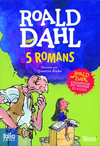 Beispielbild fr 5 romans : Coffret en 5 volumes : Sacres sorcires ; La potion magique de Georges Bouillon ; Matilda ; Charlie et la chocolaterie ; Le BGG zum Verkauf von medimops