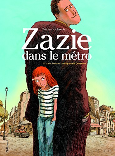 Beispielbild fr Zazie dans le m tro zum Verkauf von WorldofBooks