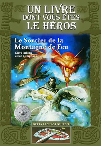 9782070610327: Le Sorcier de la Montagne de Feu