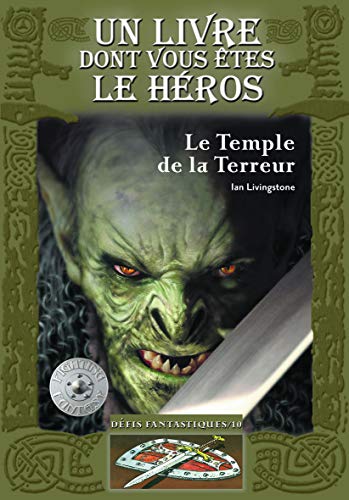 9782070610419: Le Temple de la Terreur