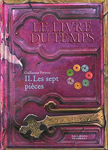 Stock image for Le livre du temps, tome 2 : les sept pices for sale by Ammareal