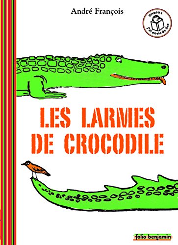 Beispielbild fr Les larmes de crocodile zum Verkauf von Ammareal