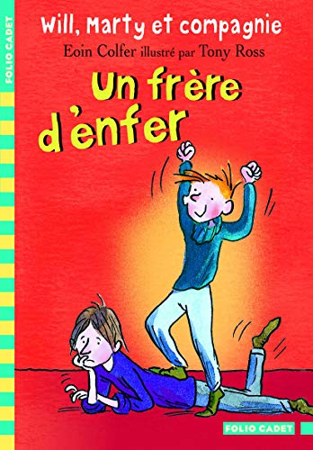 9782070611447: Will, Marty et compagnie, 3 : Un frre d'enfer