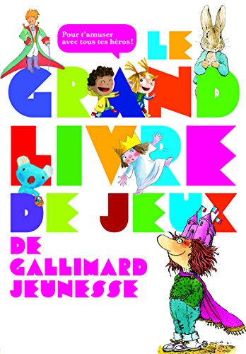 Beispielbild fr LE GRAND LIVRE DE JEUX DE GALLIMARD JEUNESSE zum Verkauf von AwesomeBooks