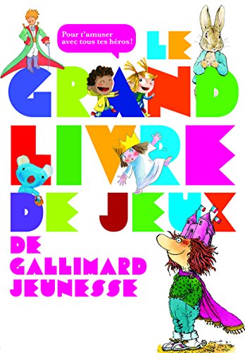 Imagen de archivo de LE GRAND LIVRE DE JEUX DE GALLIMARD JEUNESSE a la venta por AwesomeBooks