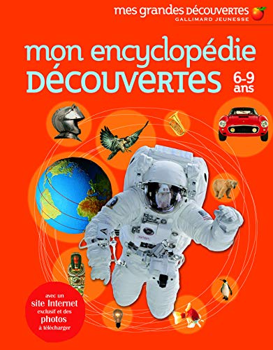 Beispielbild fr Mon encyclopdie Dcouvertes: (6-9 ans) zum Verkauf von medimops