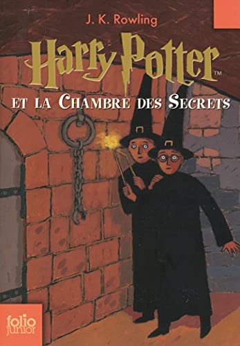 9782070612376: Harry Potter et la Chambre des Secrets (Folio Junior)