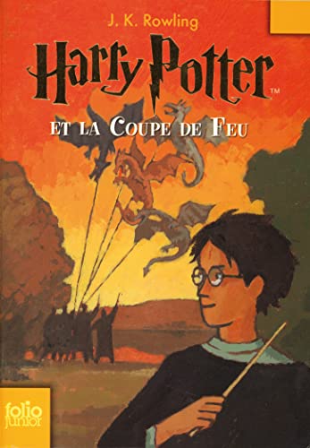 9782070612390: Harry Potter Et La Coupe De Feu / Harry Potter and the Goblet of Fire