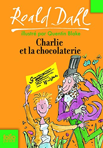 9782070612635: Charlie et la chocolaterie (Folio Junior)