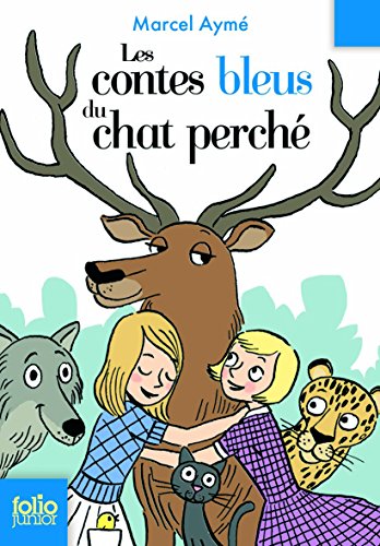 9782070612659: Les contes bleus du chat perch