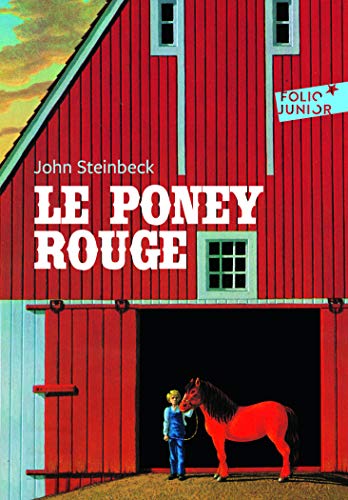 Imagen de archivo de Le poney rouge a la venta por Ammareal