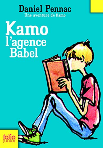 Imagen de archivo de Kamo L Agence Babel (Folio Junior) (French Edition) a la venta por Better World Books
