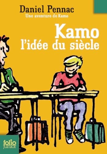 Imagen de archivo de Kamo, L'Id e Du Si cle (Folio Junior) a la venta por WorldofBooks