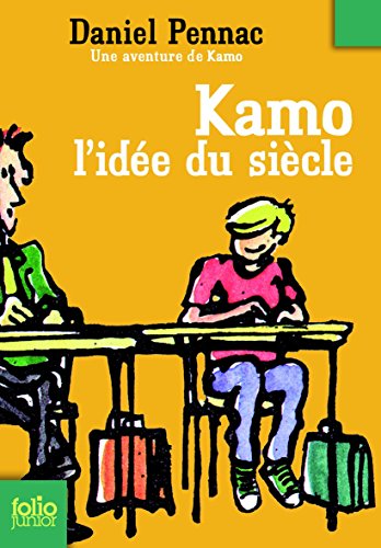 Stock image for Kamo, L'Id e Du Si cle (Folio Junior) for sale by WorldofBooks