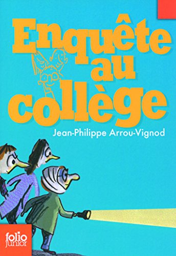 Stock image for Enquete au college 2/Enquete au college (Folio Junior) for sale by WorldofBooks